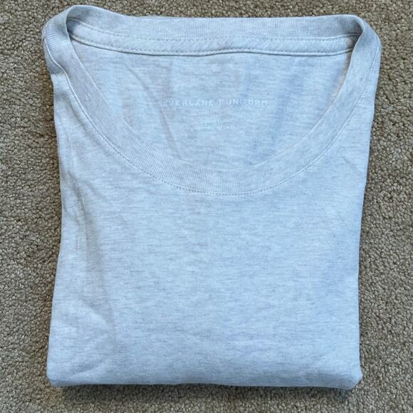 Everlane The Essential Organic Cotton Crew [A-61] - Picture 5 of 11
